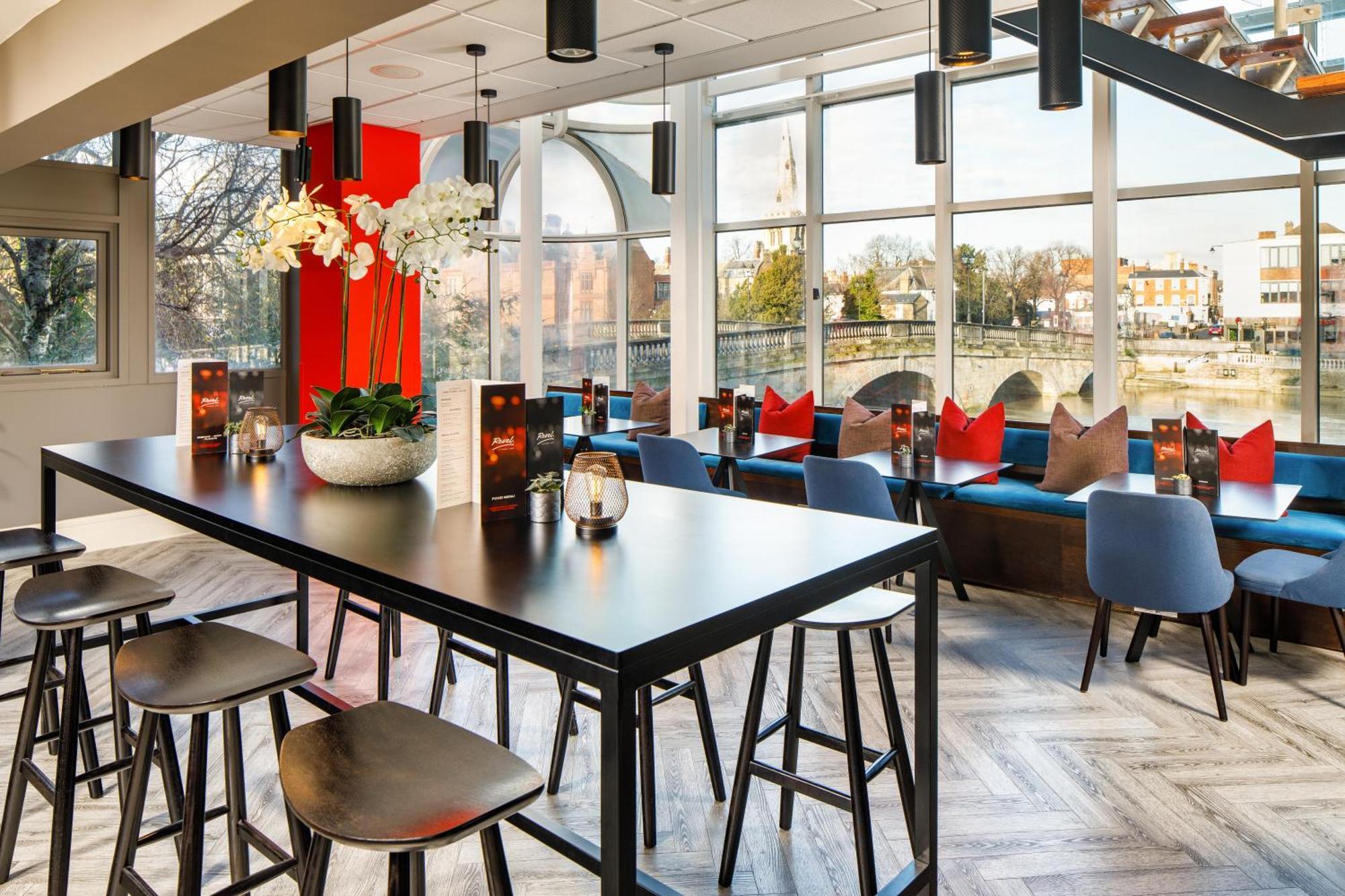 Mercure Bedford Centre Hotel Luaran gambar