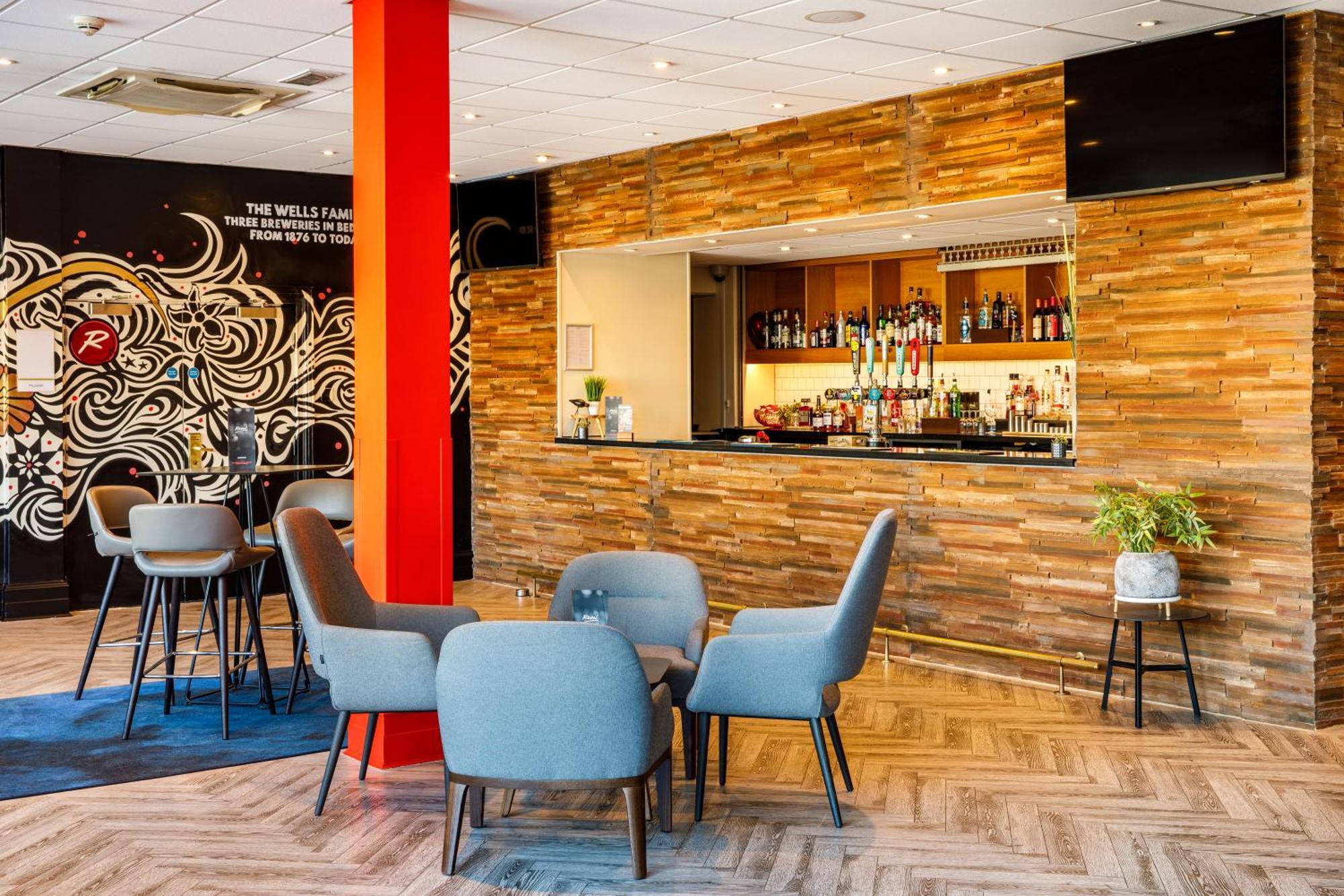 Mercure Bedford Centre Hotel Luaran gambar