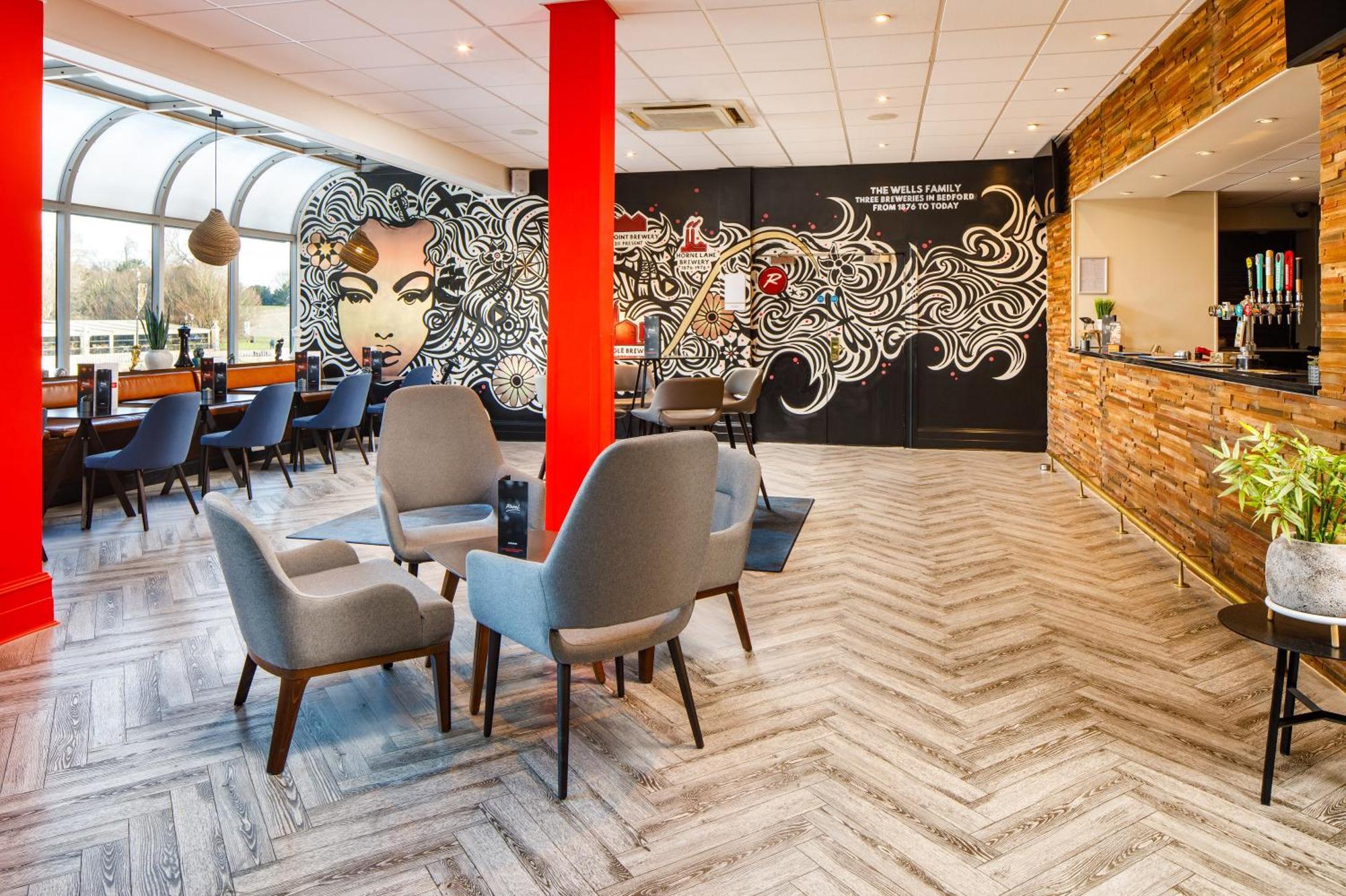 Mercure Bedford Centre Hotel Luaran gambar
